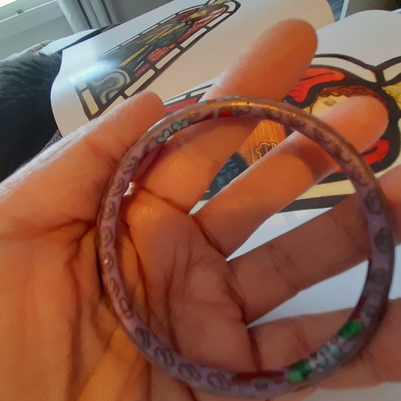 Cloisone Bangel Bracelet - Picture 6 of 8